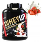 MUSCLE CLINIC WHEY UP valgukokteil 1800g, maasika maitsega