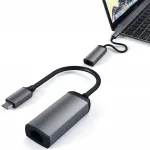 Adapter SATECHI USB-C-st Gigabit Ethernet RJ45-ks