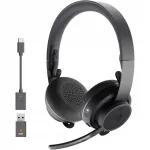 Juhtmevabad k&otilde;rvaklapid Logitech Zone 900 t&ouml;&ouml;ks ja kontorisse