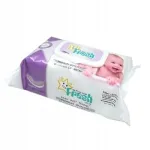 FRESH BABY beebide niisked salvr&auml;tid, 120 tk, suur pakend lukkudega