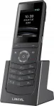 Fanvil W611W V2 VoIP telefon, must, 4 liini, LCD, Wi-Fi