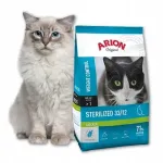 ARION Original steriliseeritud kasside kuivtoit kanaga, 7,5 kg