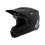 Laste kiiver ALPINESTARS SM3, must, suurus S