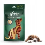 NEKKO Rollsy koerte maiused j&auml;neseliha ja kalaga, 80 g