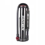 Jalgrattapump RAVEMEN MP02 220PSI manomeetriga T-t&uuml;&uuml;pi otsikuga