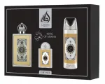 Lattafa Pride King Of Arabia l&otilde;hna&otilde;li 100 ml + 20 ml, deodorant 200 ml