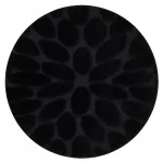 Vannitoa matt STONES BLACK, &uuml;mmargune, 67 cm, libisemiskindel, KPL280