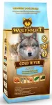 WOLFSBLUT Cold River kuivtoit t&auml;iskasvanud koertele 12,5 kg