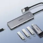 USB jagaja Micro USB toite&uuml;hendusega