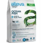 ALLEVA HOLISTIC kuiv kassitoit mereloomade kalaga, 1,5 kg