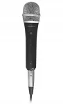 Juhtmega mikrofon NEDIS, kardioid, eemaldatav 5 m juhe, 600 Oom, -72 dB