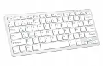 Juhtmevaba Aoub Bluetooth klaviatuur QWERTZ, &uuml;hilduv Windows, iOS, Androidiga