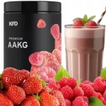 Aminohapped KFD AAKG 300g maasika-vaarika maitsega