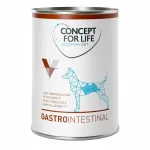 Concept for Life Veterinary Diet Gastro Intestinal koerakonservid, 6 x 400 g