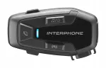 Motorratta k&auml;ed-vabad seade INTERPHONE U-COM 7R, Bluetooth 5.2, 1 kiivrile, 1000 m