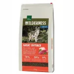 Koeratoit REAL NATURE WILDERNESS Great Outback k&uuml;&uuml;liku-, k&auml;nguru- ja veiseliha, 12 kg