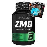 Toidulisand BIOTECH ZMB, 60 kapslit, tsink, magneesium, B6-vitamiin
