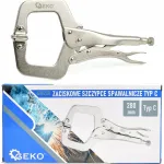 GEKO 280 mm C-t&uuml;&uuml;pi keevituspressn&auml;gitsad