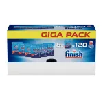 N&otilde;udepesutabletid FINISH All in 1, 6 pakki, 20 tk iga (2 komplekti)