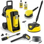 K&otilde;rgsurvepesuri seade Karcher K5 Comfort 145 bar auto pesuharjaga