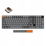 Juhtmevaba mehaaniline klaviatuur Keychron K17 Max valgete LED-idega, K17M-A3