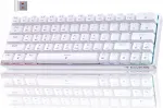 Juhtmevaba mehaaniline klaviatuur TMKB T63 RGB-valgustusega, Bluetooth, PC ja konsoolidele