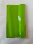 Roheline mati viimistlusega tsellofaanpaber, 50x70 cm, 50 tk.
