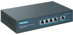 L&uuml;liti YuanLey, 5 porti, 4 PoE pesaga, gigabit
