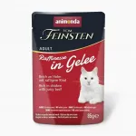 Animonda Vom Feinsten kassitoit kana ja veiselihaga želees, 85 g