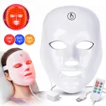 LED mask valgusterapeegiaks, 7 v&auml;rvi, kortsude v&auml;hendamiseks