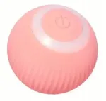Interaktiivne USB-m&auml;nguasi kassile, automaatne 360&deg; pall, roosa