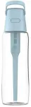 Klaasist veepudel DAFI SOLID GLASS kasseti ga, Dove Blue, 0,6 l