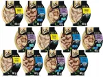 Sheba Filets niiske kassitoit, erinevad maitsed, 12 x 60 g
