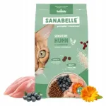 Kuiv kassitoit SANABELLE Adult Sensitive kanaga, 400 g
