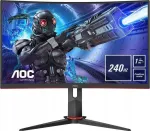 AOC C32G2ZE/BK 32" FHD 240Hz 1ms Kaardus VA M&auml;ngumonitor