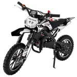 Laste motokrossimootorratas, sisep&otilde;lemismootor 49CC, elektriline starter, LED-tuled, 35 km/h