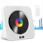Kaasaskantav CD m&auml;ngija k&otilde;lari, Bluetooth 5.0 ja puldiga