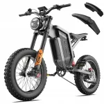 Elektriline mootorratas EKX X21, 2000 W, 55 km/h, 48V 35Ah, 20", maastik