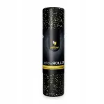 yellowSPORT EPP massaažirull, 60x15 cm, must-kollane