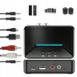 Bluetooth vastuv&otilde;tja adapter NFC, AUX, RCA ja USB (versioon 5.3)