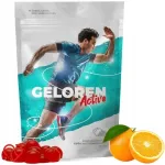 Kollageen Geloren Active orange inimestele, 90 tk, 400 g, f1P29a