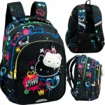 Coolpack Hello Kitty must neoonv&auml;rvi koolikott t&uuml;drukutele 1.&ndash;3. klassile