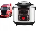 Mini riisikeetja autole 12V/24V supi ja pudru jaoks