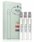 Parf&uuml;&uuml;mikomplekt Prada Les Infusions Zest 3x10ml Vanill Ylang Rabarber