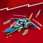 LEGO Ninjago Jay EVO 71784 &uuml;lim&uuml;rtsukas lennuk