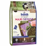 Kuiv toidupala Bosch Maxi Senior linnuliha ja riisiga, 2,5 kg