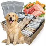 Dog Flavours Mix konserveeritud koeratoidu komplekt, 50 x 100 g