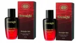 Meeste tualettvesi Christopher Dark FEVERNIGHT 2x100 ml komplekt