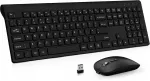 Juhtmevaba QWERTZ klaviatuur ja hiir (DE), 2.4G USB, KF31-M01