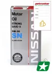 Mootori&otilde;li FANFARO 5W30 4L, sobib Nissanile